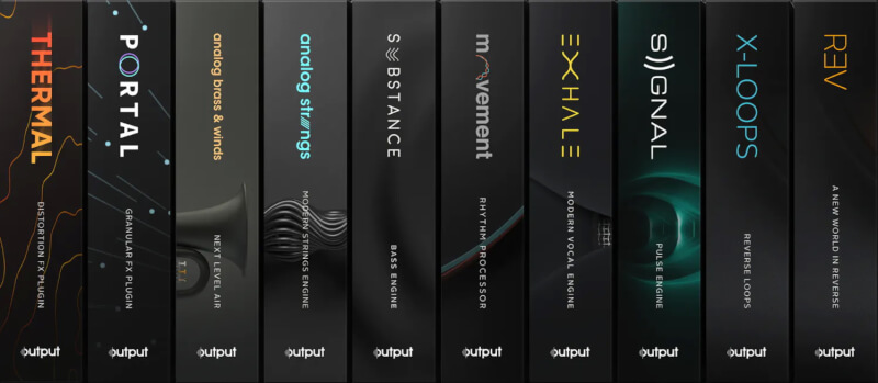Output Output Complete Bundle
